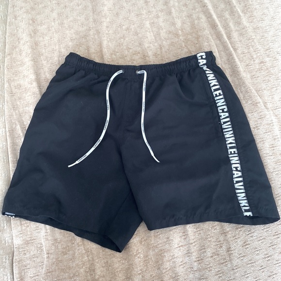 Calvin Klein Swim Trunks for Men - Picture 1 of 3